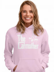 Fruit of the Loom, Kariban The catmother - Unisex Kapucnis Pulóver (471015)