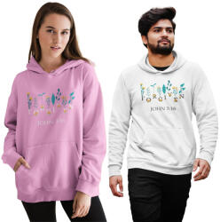 Fruit of the Loom, Kariban Forgiven - Unisex Kapucnis Pulóver (forgferfi02)