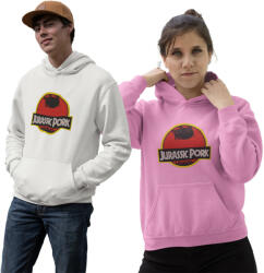  Jurassic Pork - Unisex Kapucnis Pulóver (739265)
