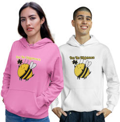 Fruit of the Loom, Kariban Bee the difference - Unisex Kapucnis Pulóver (360045)