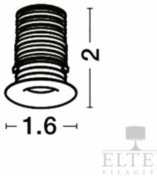 Nova Luce Tiny állmennyezetbe süllyeszthető spotlámpa (NL-8035601)