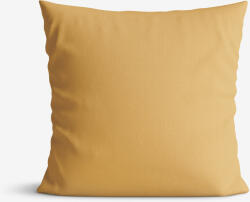 Goldea față de pernă decorativă loneta - auriu 50 x 50 cm