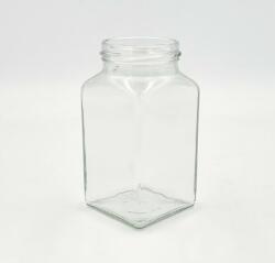 312 ml (TO 58) Kvadro befőttesüveg