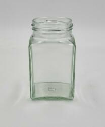 260 ml (TO58) Kvadro befőttesüveg