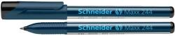Schneider CD/DVD-marker SCHNEIDER Maxx 244, varf 0.7mm - negru (S-124401) - officeclass