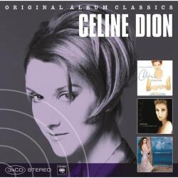 Celine Dion - Original Album Classics (3CD)