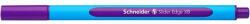 Schneider Pix SCHNEIDER Slider Edge XB, rubber grip, varf 1.4mm - scriere violet (S-152208) - officeclass