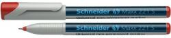 Schneider Universal non-permanent marker SCHNEIDER Maxx 221 S, varf 0.4mm - rosu (S-112502) - officeclass