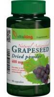 Vitaking Extract din samburi de struguri (resveratrol) 400mg 90cps VITAKING