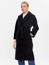 MARELLA Gyapjú kabát Morfeo 30160926 Fekete Regular Fit (Morfeo 30160926)