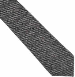 Onore Cravata lata, Onore, negru, lana, 145 x 7 cm, model fagure