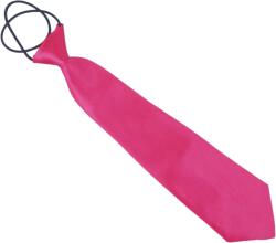 Onore Cravata copii, Onore, roz, microfibra, 27 x 6.5 cm, model uni