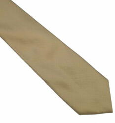 Onore Cravata lata, Onore, crem, microfibra, 145 x 7.5 cm, model geometric uni