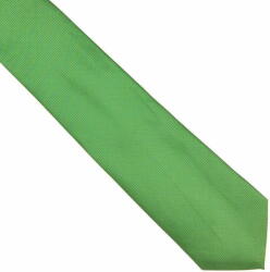 Onore Cravata slim, Onore, verde, microfibra, 145 x 5.5 cm, model uni, geometric