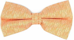 Onore Papion clasic, Onore, portocaliu, microfibra, 12 x 7 cm, model linii uni