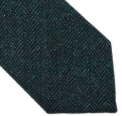 Onore Cravata lata, Onore, verde, lana, 145 x 7 cm, model liniar