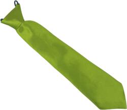 Onore Cravata copii, Onore, verde, microfibra, 27 x 6.5 cm, model uni