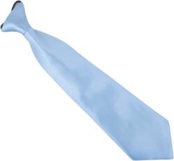Onore Cravata copii, Onore, bleu, microfibra, 27 x 6.5 cm, model uni