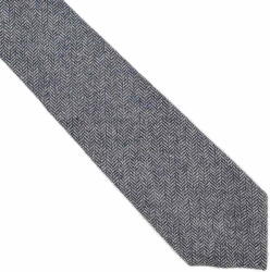Onore Cravata lata, Onore, bleumarin, lana, 145 x 7 cm, model liniar