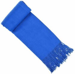 Onore Fular elegant, Onore, albastru, 202 x 71 cm, casmir, model uni