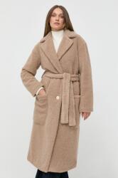 Giorgio Armani kabát női, bézs, átmeneti - bézs M