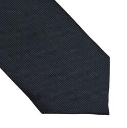 Onore Cravata slim, Onore, negru, microfibra, 145 x 5.5 cm, model uni, geometric