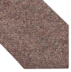 Onore Cravata lata, Onore, maro, lana, 145 x 7 cm, model nisip