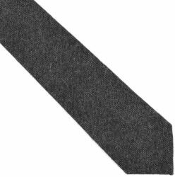 Onore Cravata lata, Onore, negru, lana, 145 x 7 cm, model nisip