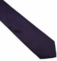 Onore Cravata lata, Onore, mov, microfibra, 145 x 7.5 cm, model uni, geometric