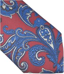 Onore Cravata slim paisley, Onore, multicolor, microfibra, 145 x 6.5 cm, model floral