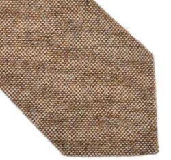 Onore Cravata lata, Onore, crem, lana, 145 x 7 cm, model nisip