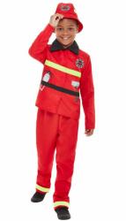 Smiffy's Costum pompier 3-4 ani - marimea 140 cm (WIDSM47715T2) Costum bal mascat copii