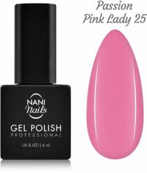 Naní Ojă semipermanentă NANI 6 ml - Passion Pink Lady