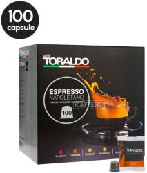 Caffè Toraldo 100 Capsule Caffe Toraldo Miscela Cremosa - Compatibile Nespresso