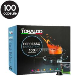 Caffè Toraldo 100 Capsule Caffe Toraldo Miscela Aromatica - Compatibile Lavazza Firma