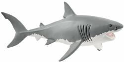 Schleich Figurina marele rechin alb, Schleich 14809 (14809S) Figurina
