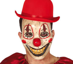Fiestas Guirca Masca clown horror pvc Costum bal mascat copii