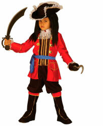 Widmann Costum capitan pirat - 5 - 7 ani / 128 cm Costum bal mascat copii