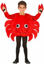 Widmann Costum crab copii - 4 - 5 ani / 116cm Costum bal mascat copii