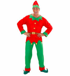 Widmann Costum elf ajutorul mosului - l marimea l Costum bal mascat copii