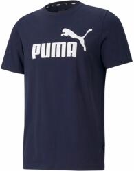 PUMA ESS Logo Tee[A] , albastru inchis , XXL