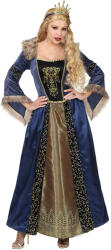 Widmann Costum regina medievala adult premium - s marimea s Costum bal mascat copii