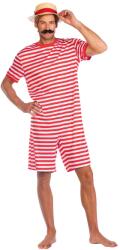 Amscan Costum bărbătesc - Costum de baie retro Mărimea - Adult: STD
