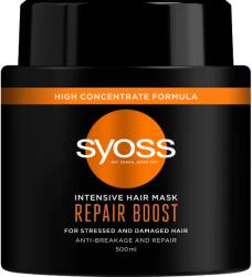 Syoss Masca de par Syoss Intensive Repair Boost pentru par uscat si deteriorat, 500ml (HBSY 0296)