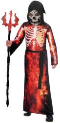 Amscan Costum pentru copii - Mortăciune în flăcări Mărimea - Copii: 12 - 14 ani Costum bal mascat copii