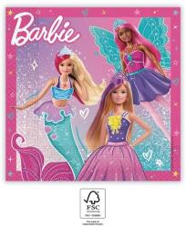 Procos Șervețele de hârtie - Barbie Fantasy 33 x 33 cm