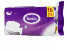 Violeta toalett papír prémium 3 rét/16 tek. - fehér