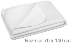 AKUKU matracvédő lepedő 70x140cm fehér - pelenkavilag