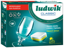 Ludwik Classic mosogatógép tabletta, 25db