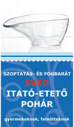 Szoptatás- és fogbarát svéd itató-etető pohár - pelenkavilag